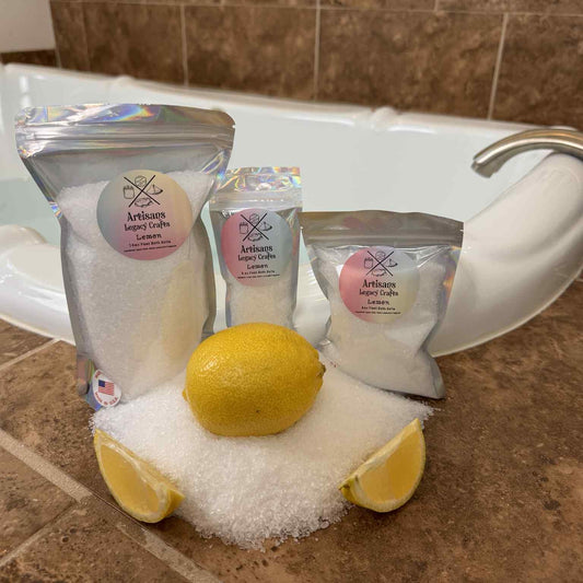 Lemon Bath Salts