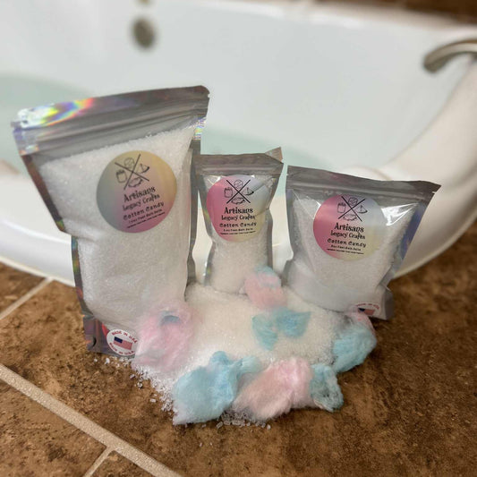 Cotton Candy Bath Salts