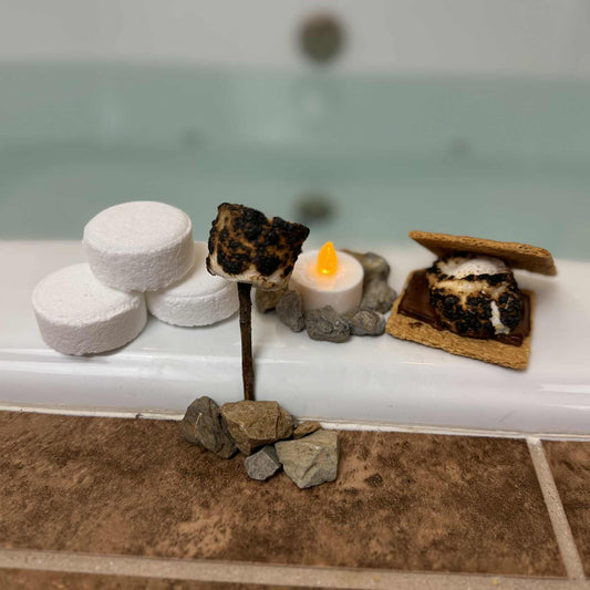 Bonfire Shower Steamer