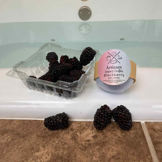 Blackberry Bath Bomb