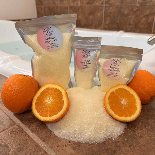 Orange Bath Salts