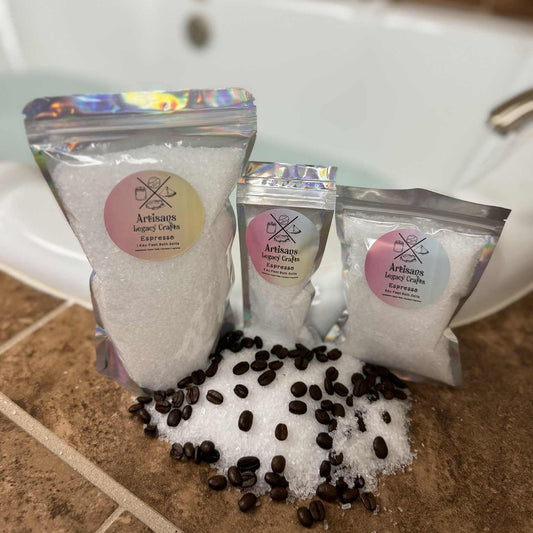 Espresso Bath Salts
