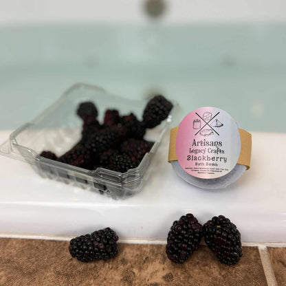 Blackberry Bath Bomb