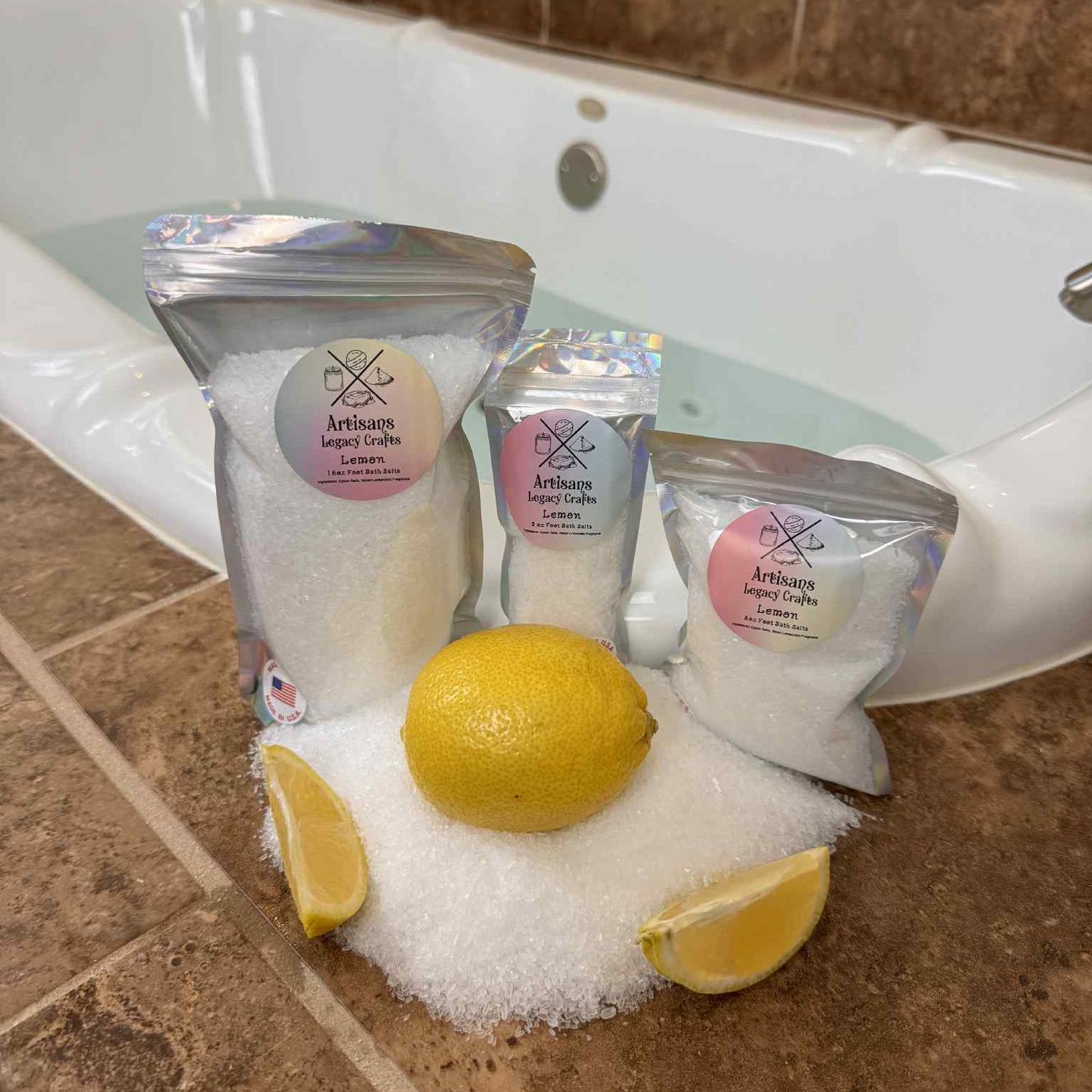 Lemon Bath Salts