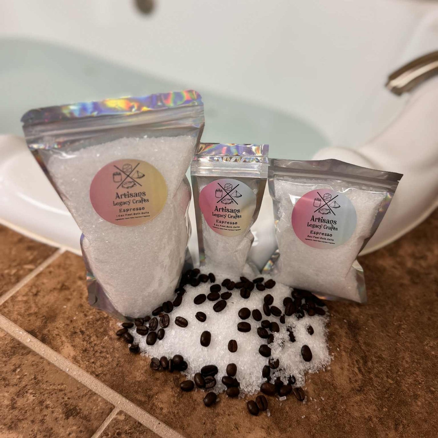 Espresso Bath Salts