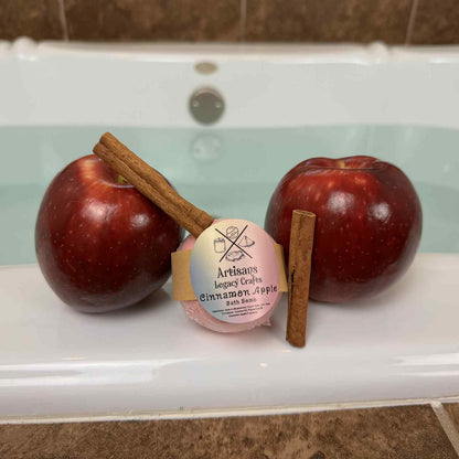 Cinnamon Apple Bath Bomb