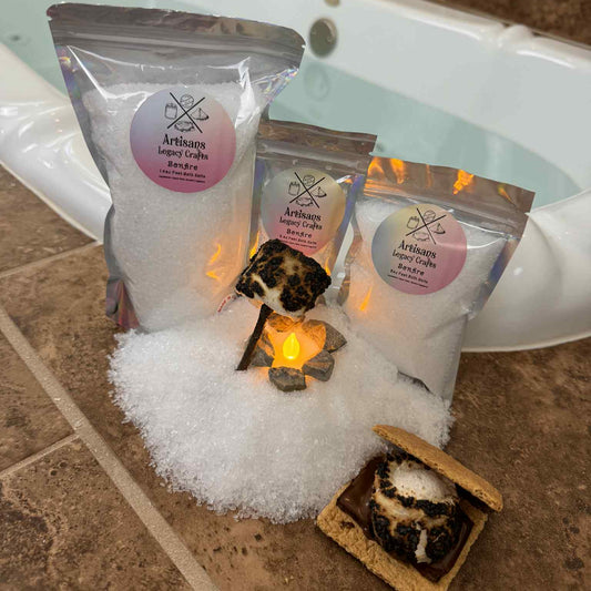 Bonfire Bath Salts