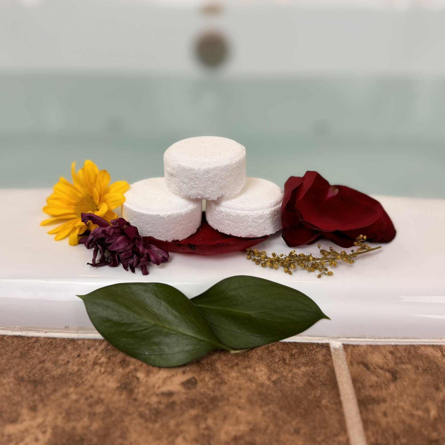 Garden Party Shower Steamer