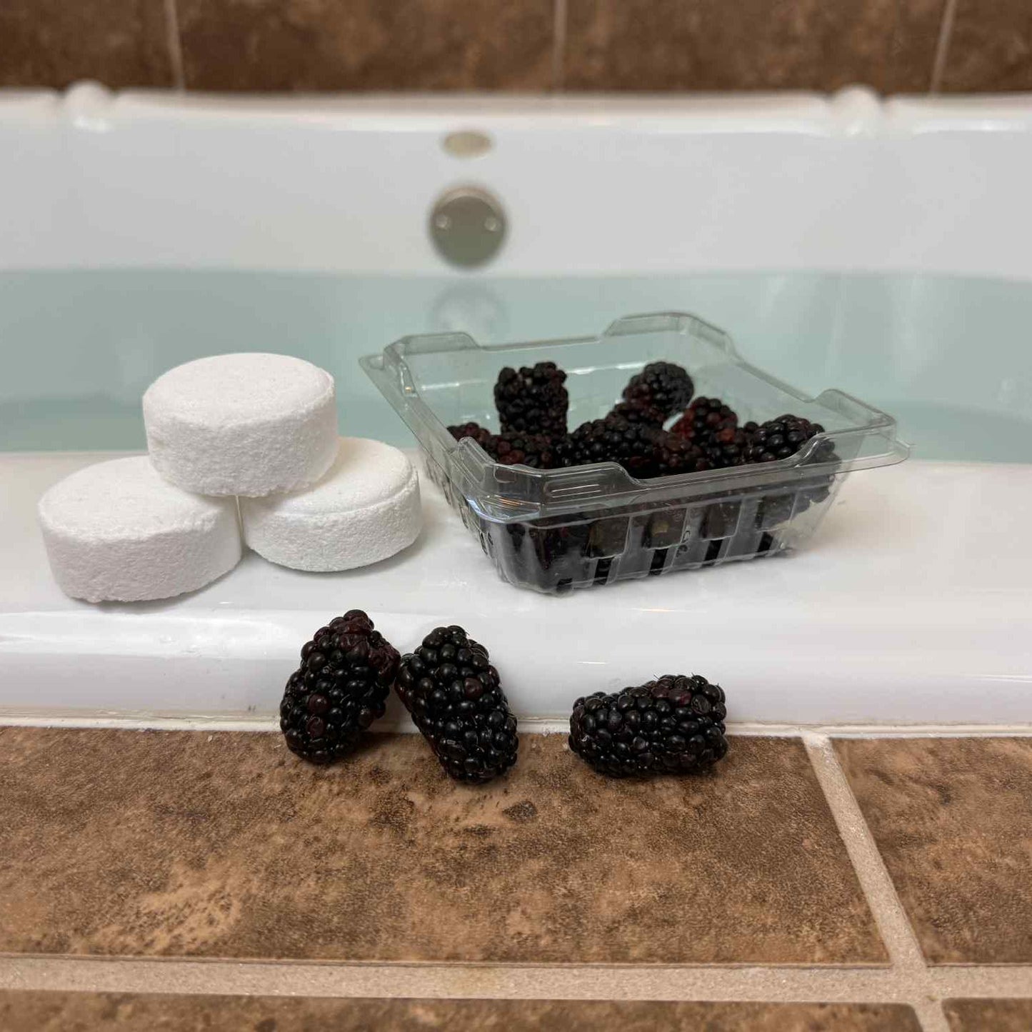 Blackberry Shower Steamer