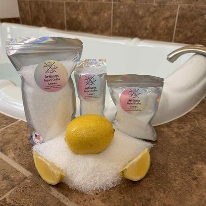 Lemon Bath Salts