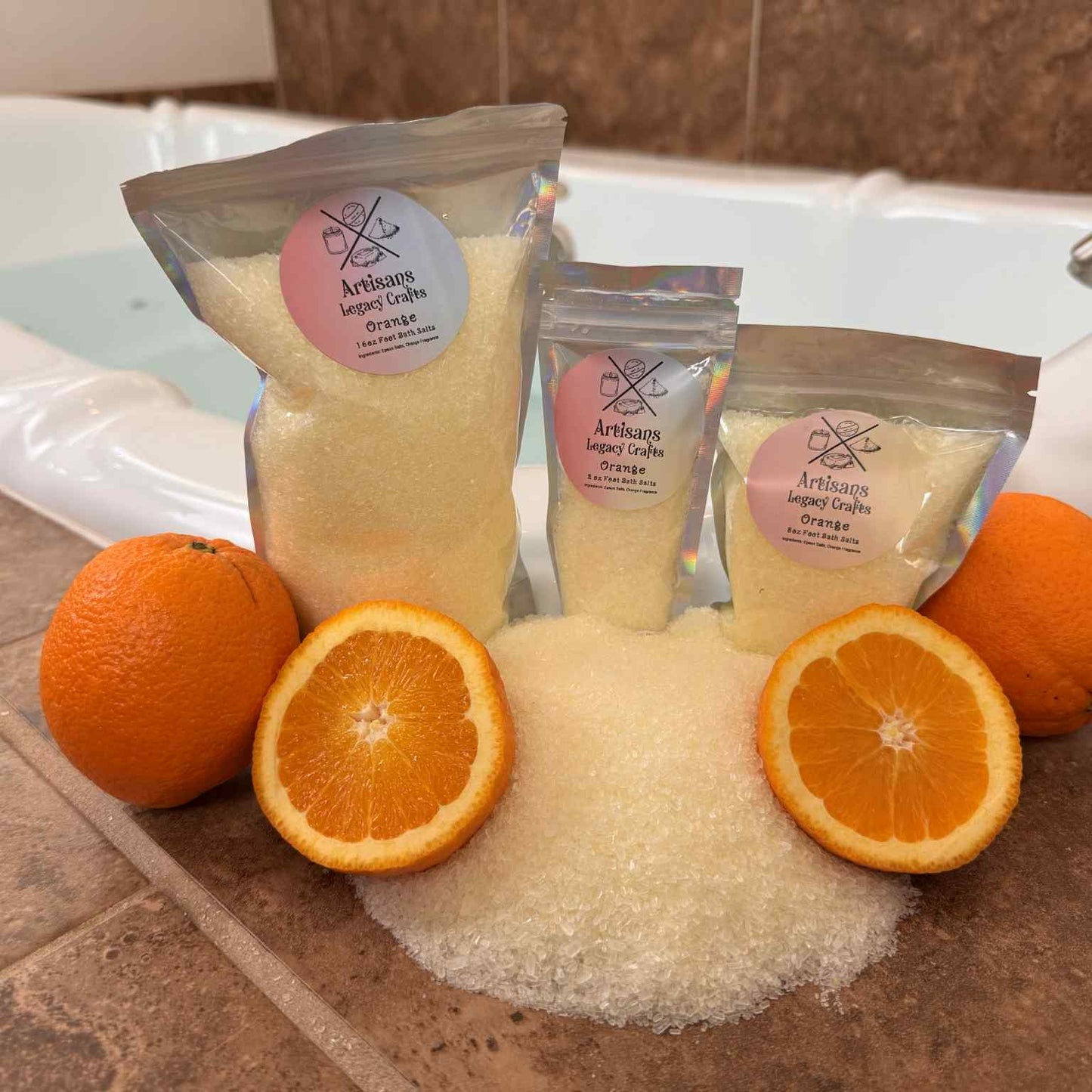 Orange Bath Salts