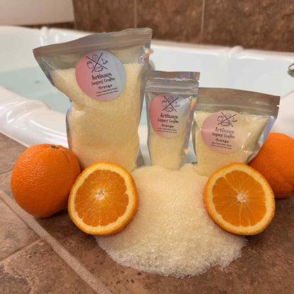 Orange Bath Salts