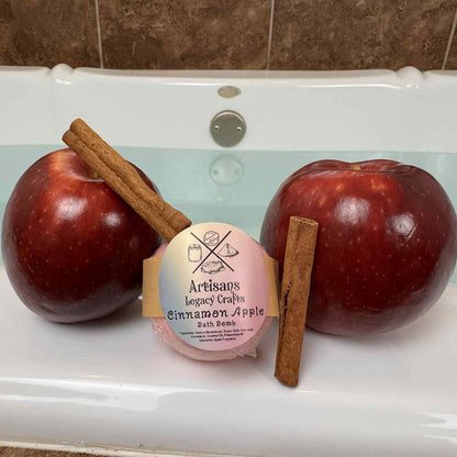 Cinnamon Apple Bath Bomb
