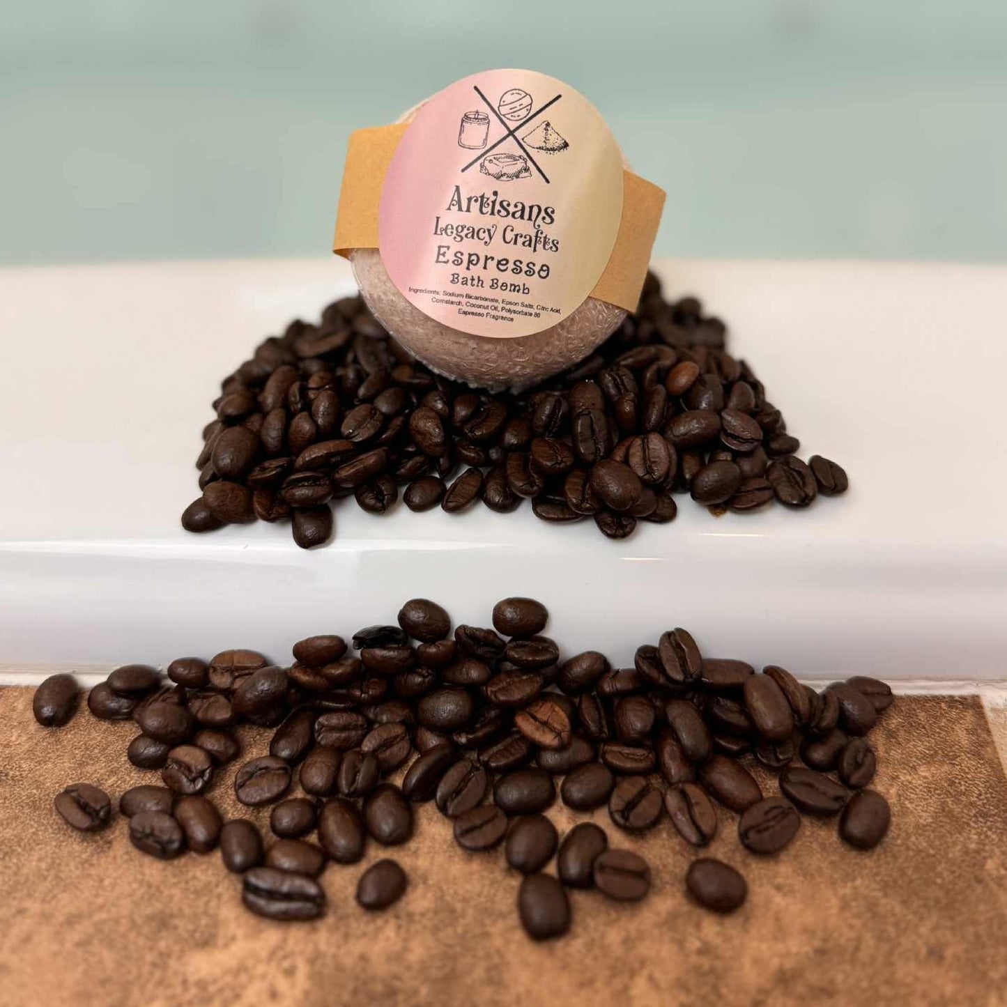 Espresso Bath Bomb