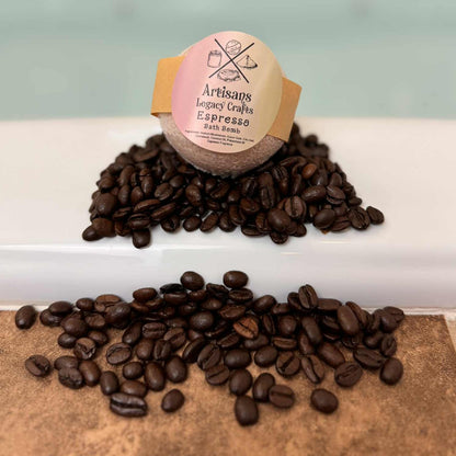 Espresso Bath Bomb