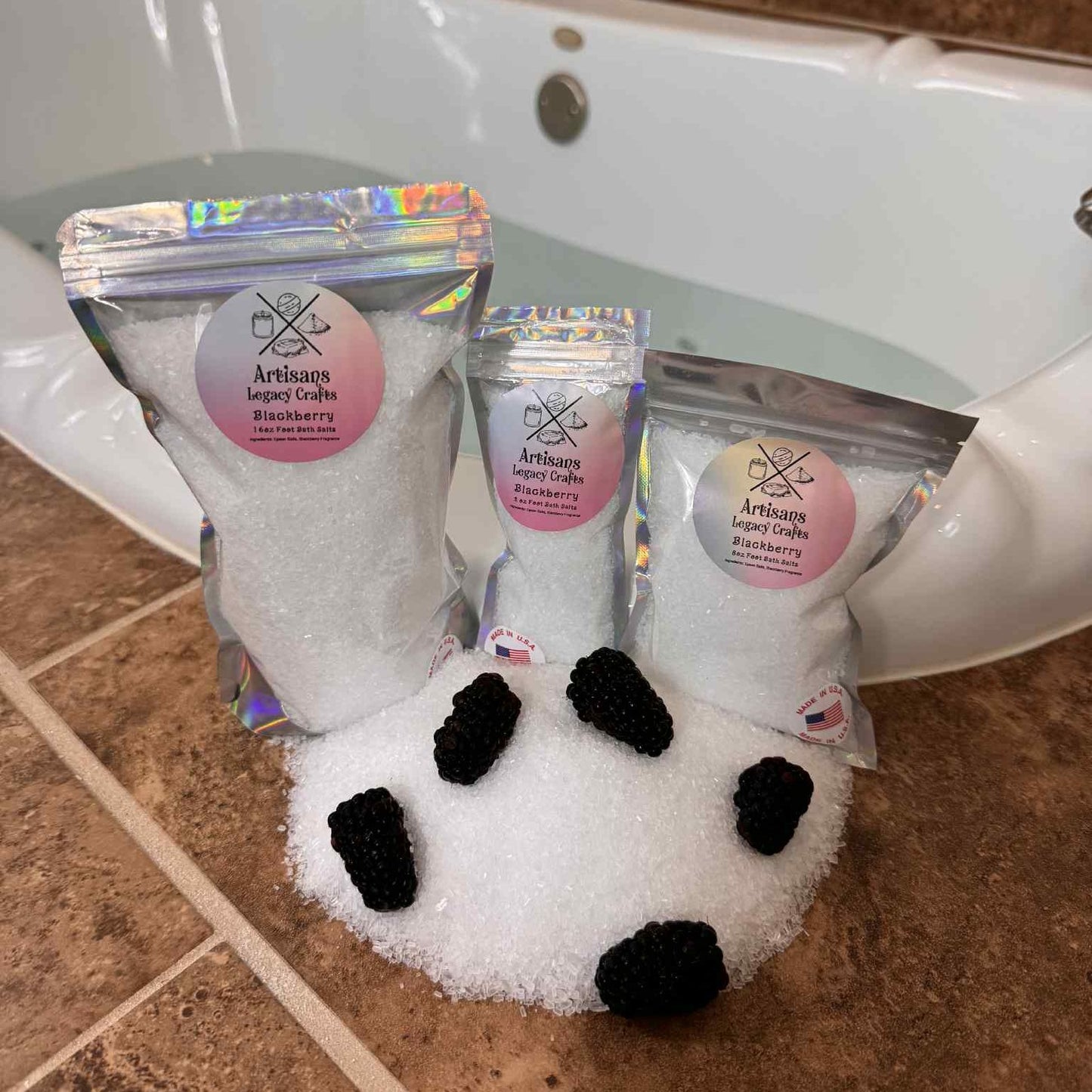 Blackberry Bath Salts