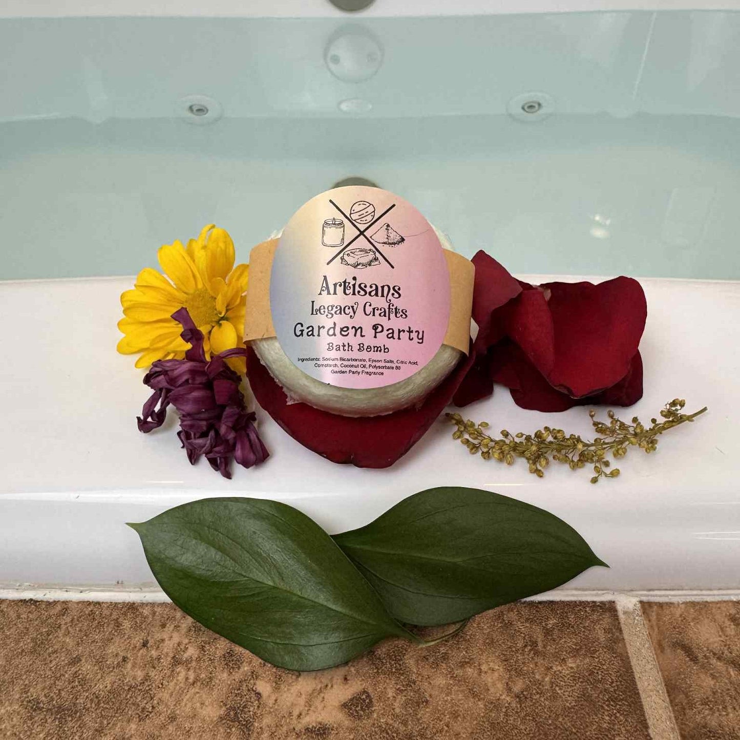 Garden Party Bath Bomb