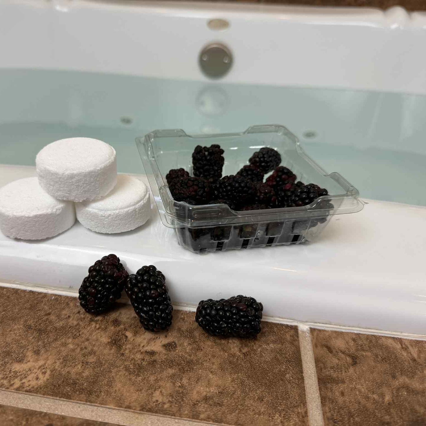 Blackberry Shower Steamer