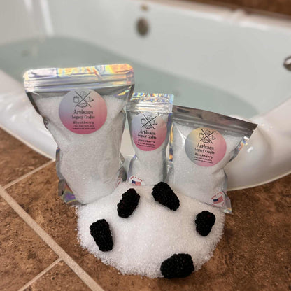 Blackberry Bath Salts