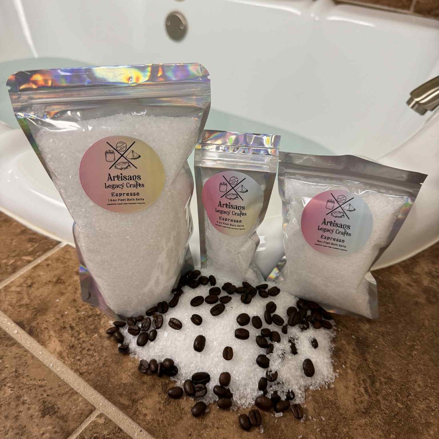 Espresso Bath Salts