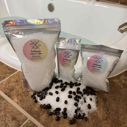 Espresso Bath Salts