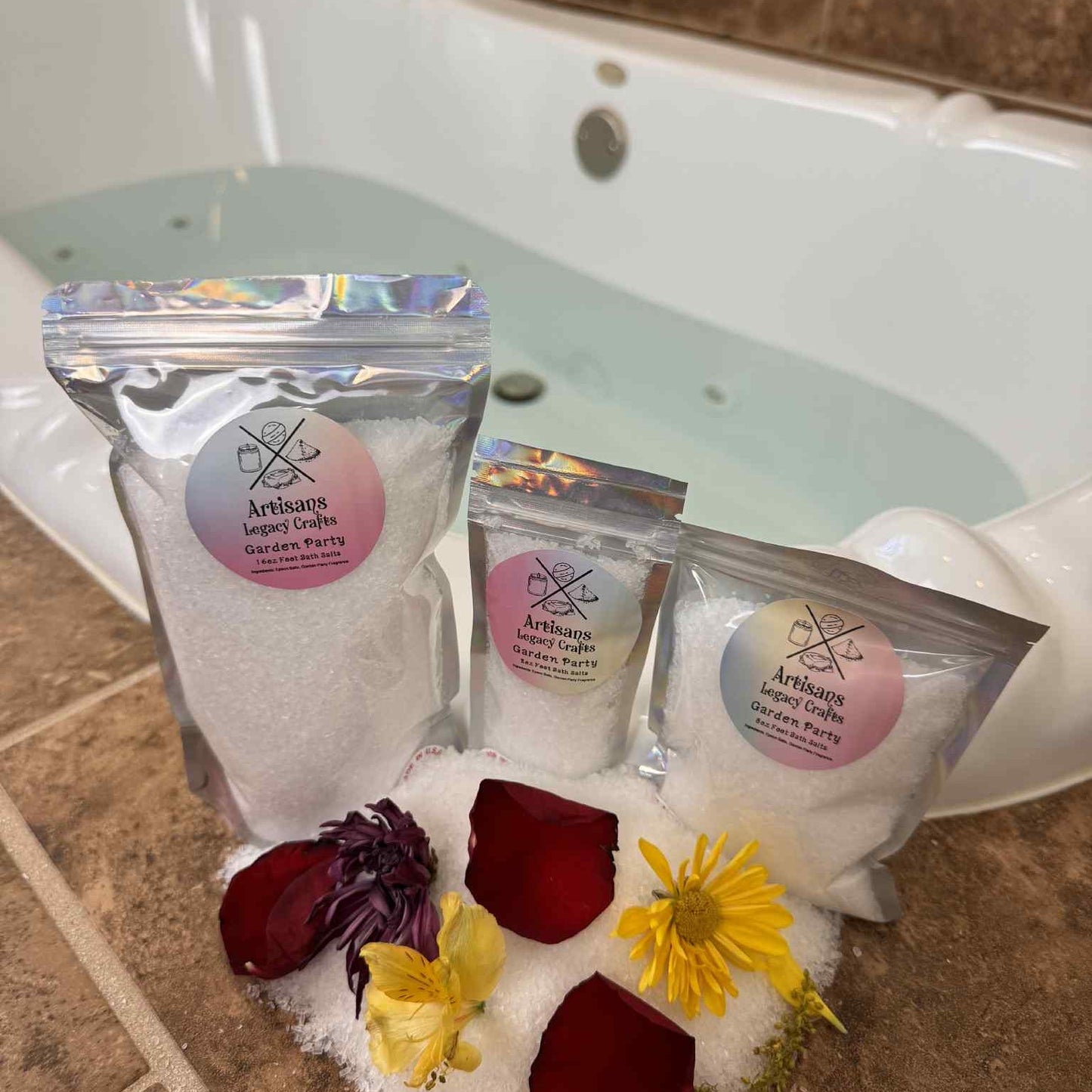Garden Party Bath Salts
