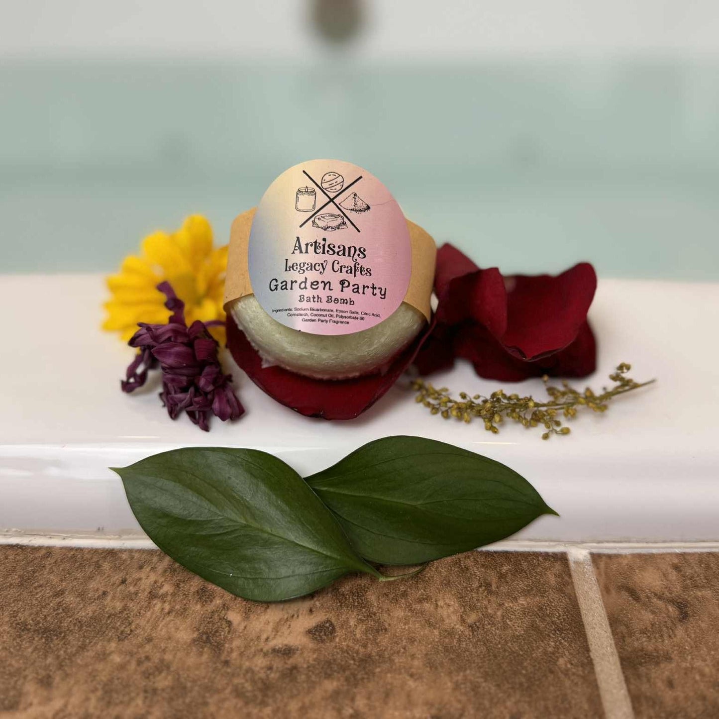 Garden Party Bath Bomb