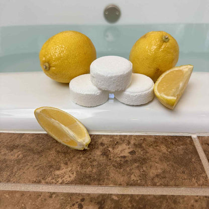 Lemon Shower Steamer