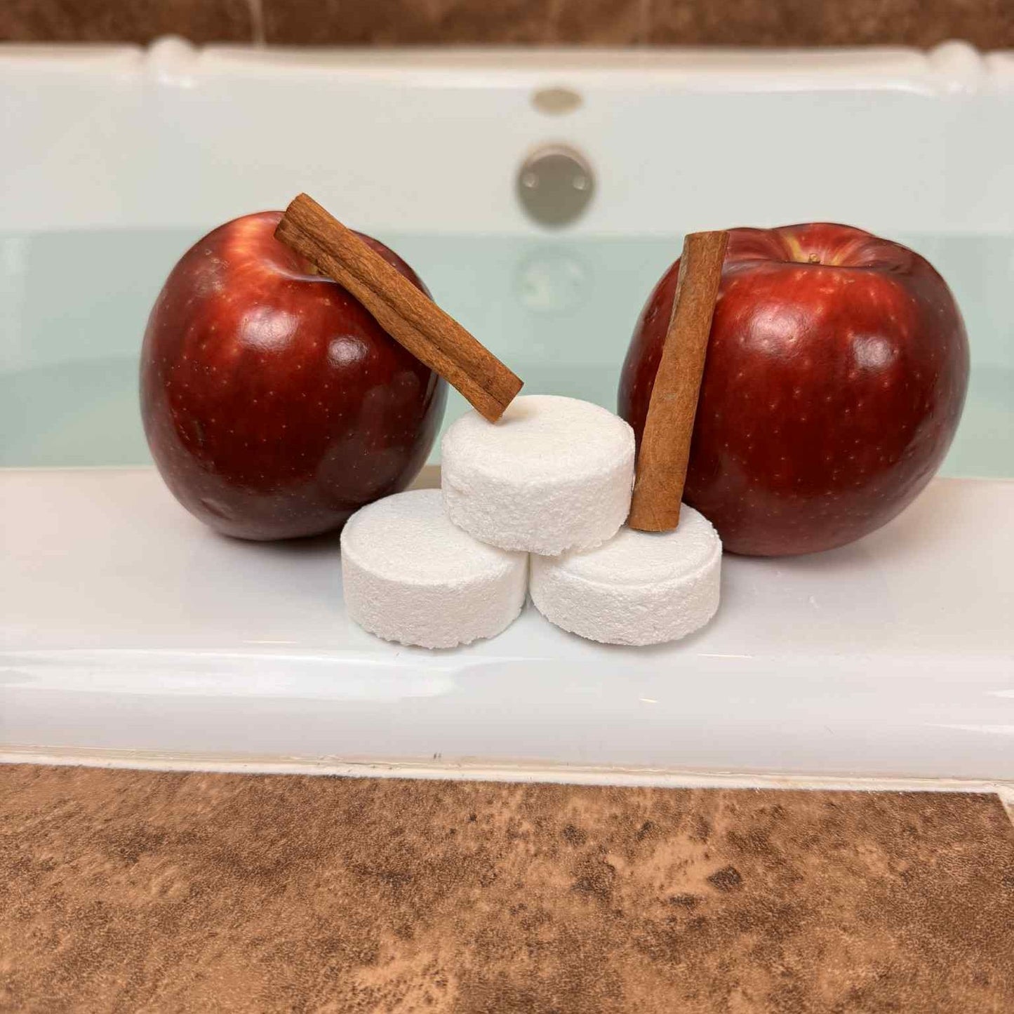 Cinnamon Apple Shower Steamer