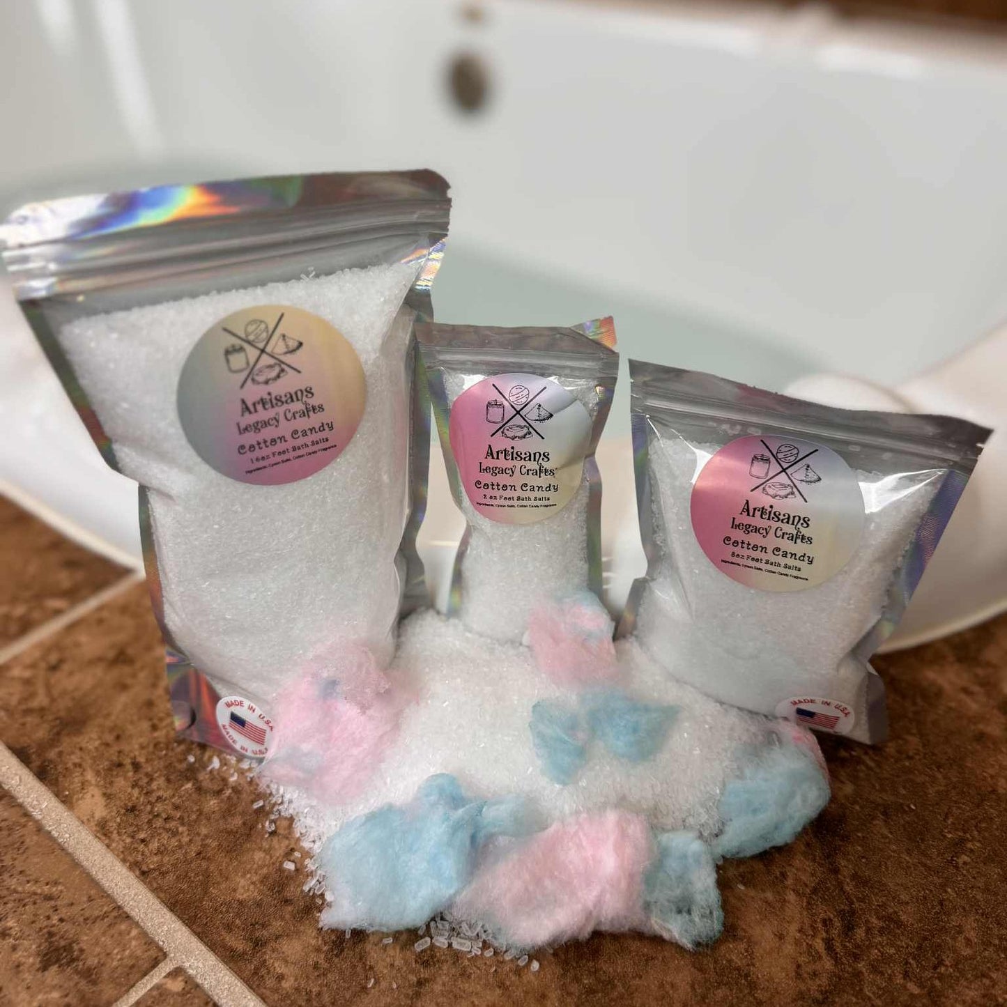 Cotton Candy Bath Salts