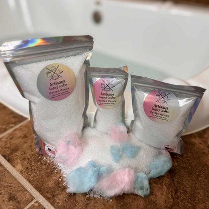 Cotton Candy Bath Salts