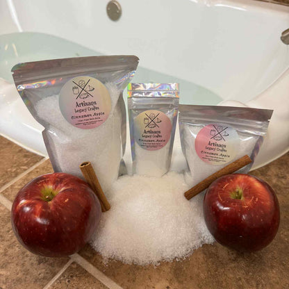 Cinnamon Apple Bath Salts