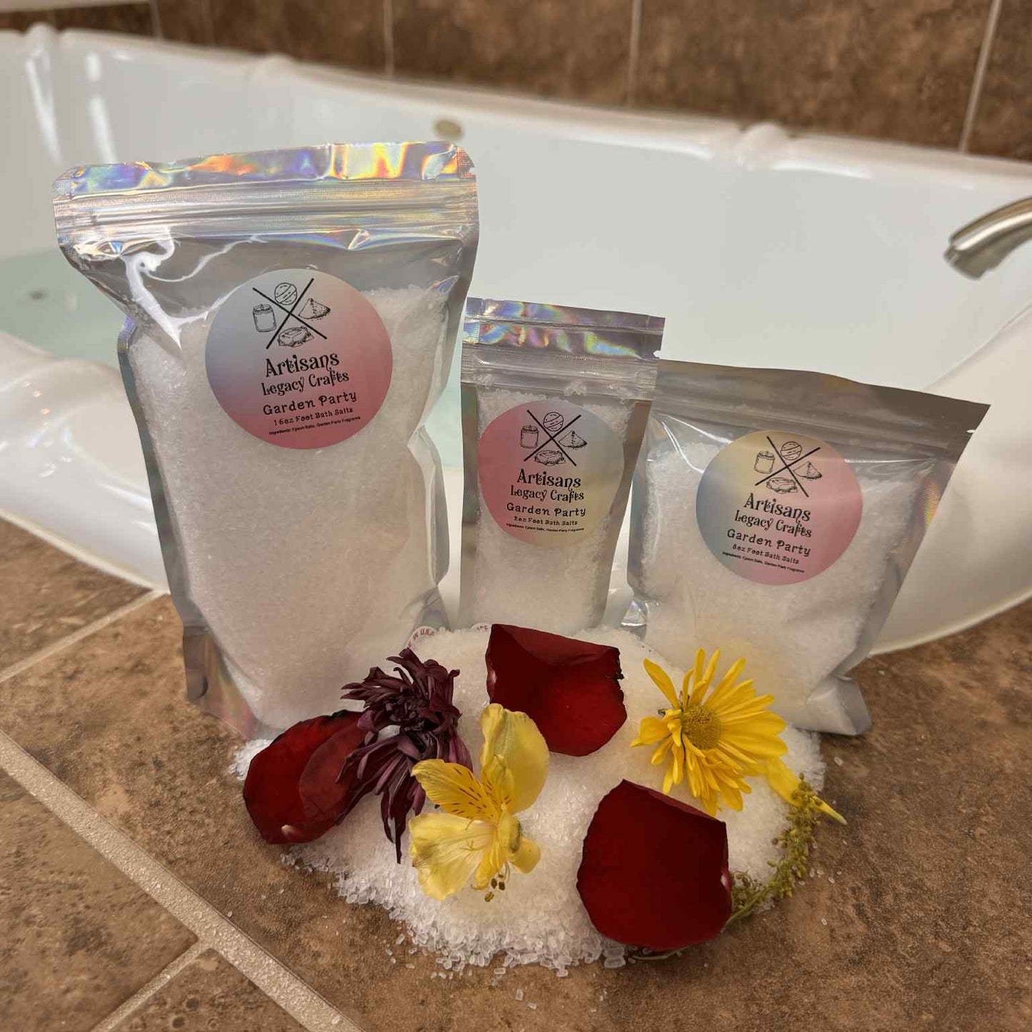 Garden Party Bath Salts