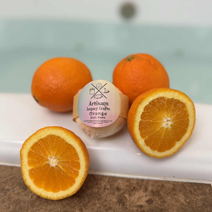 Orange Bath Bomb