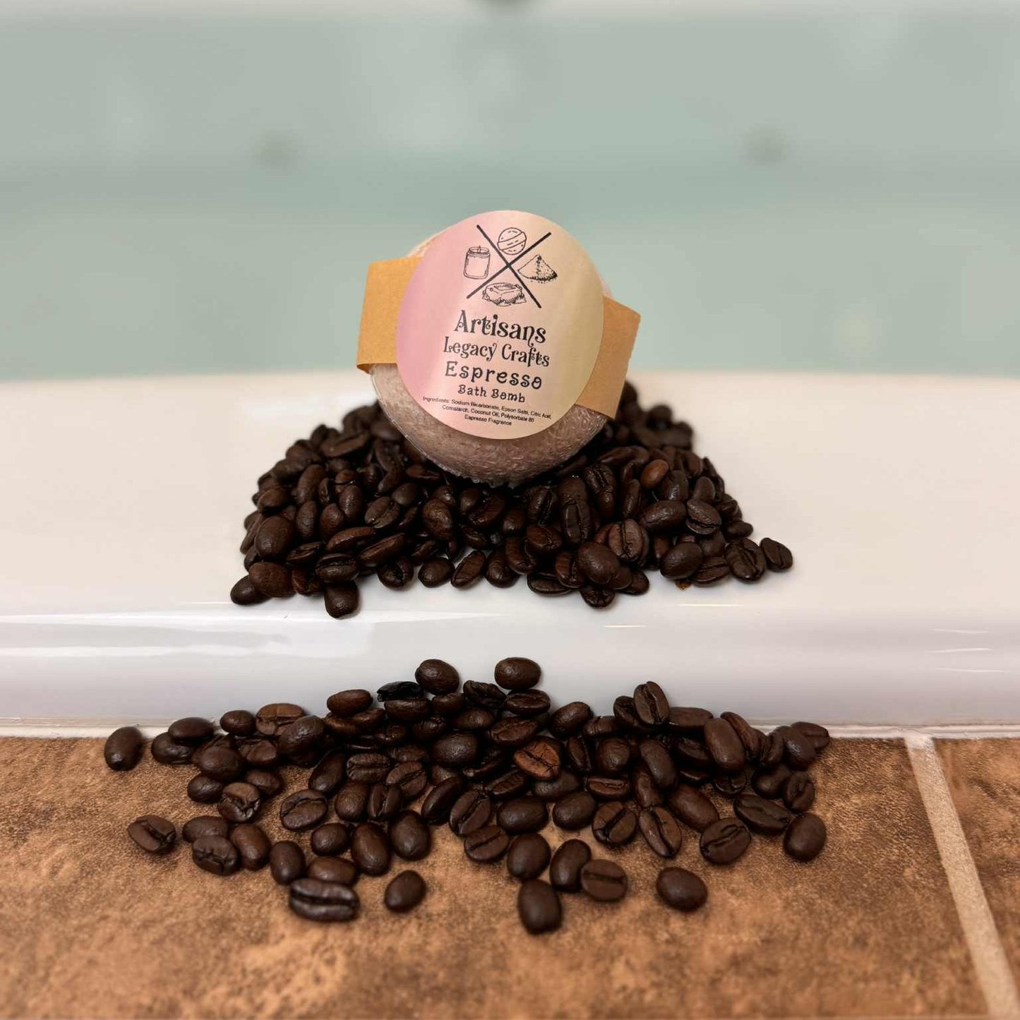 Espresso Bath Bomb