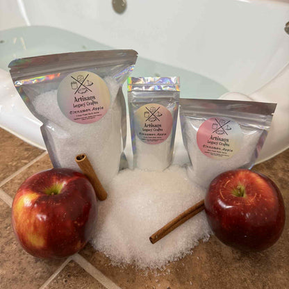 Cinnamon Apple Bath Salts