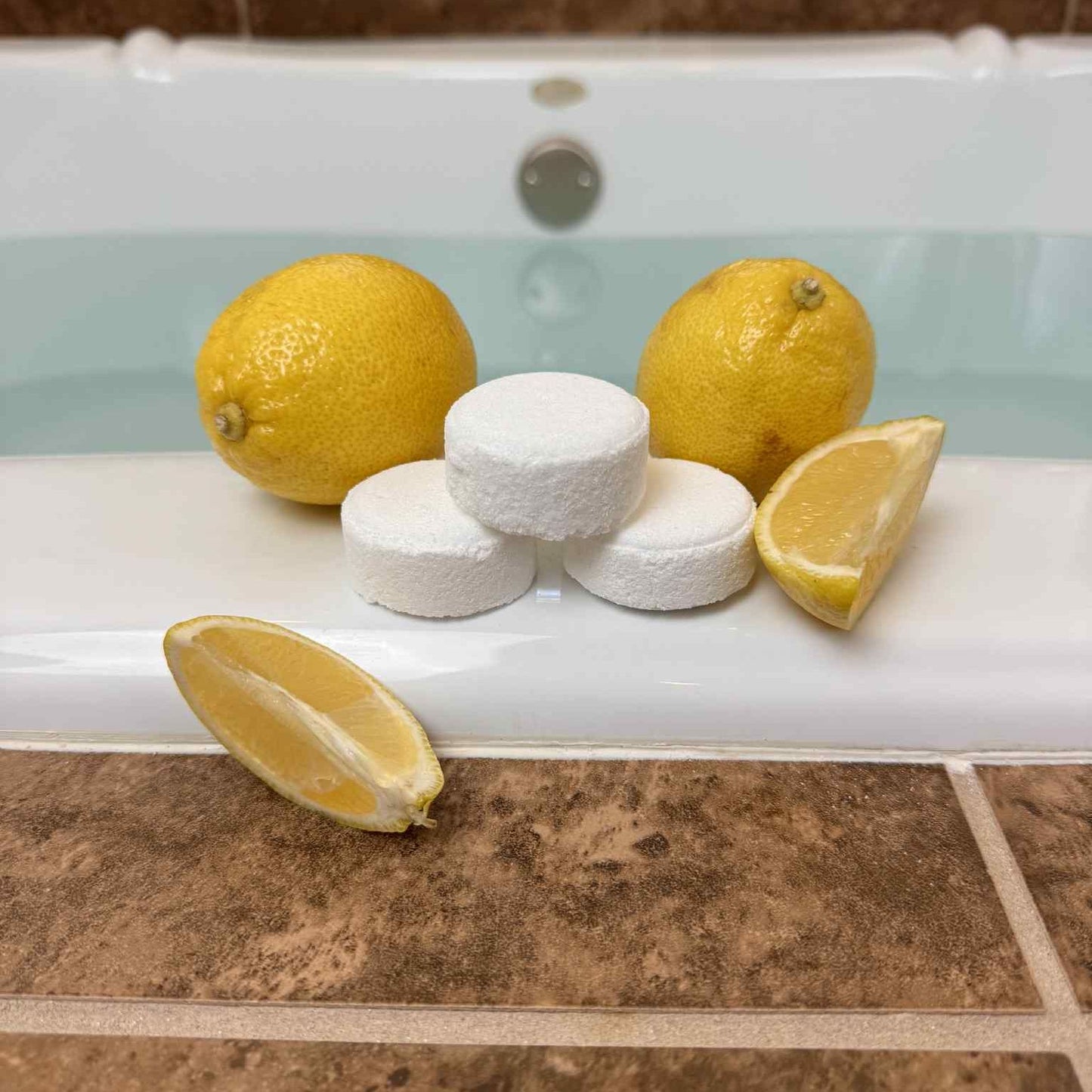 Lemon Shower Steamer
