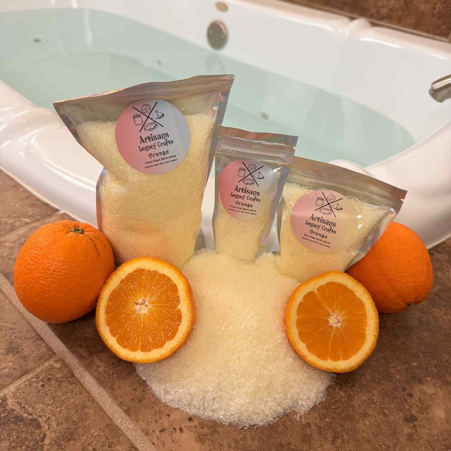 Orange Bath Salts