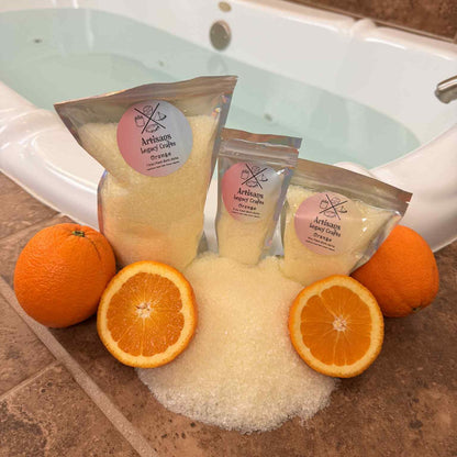 Orange Bath Salts