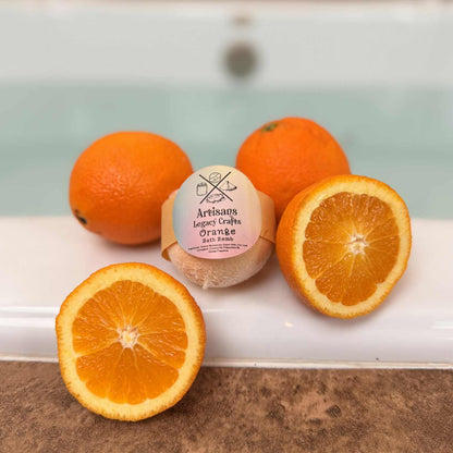 Orange Bath Bomb