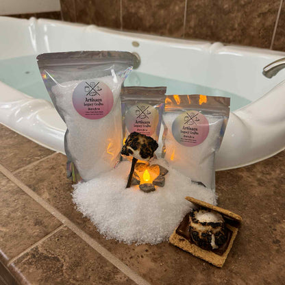 Bonfire Bath Salts
