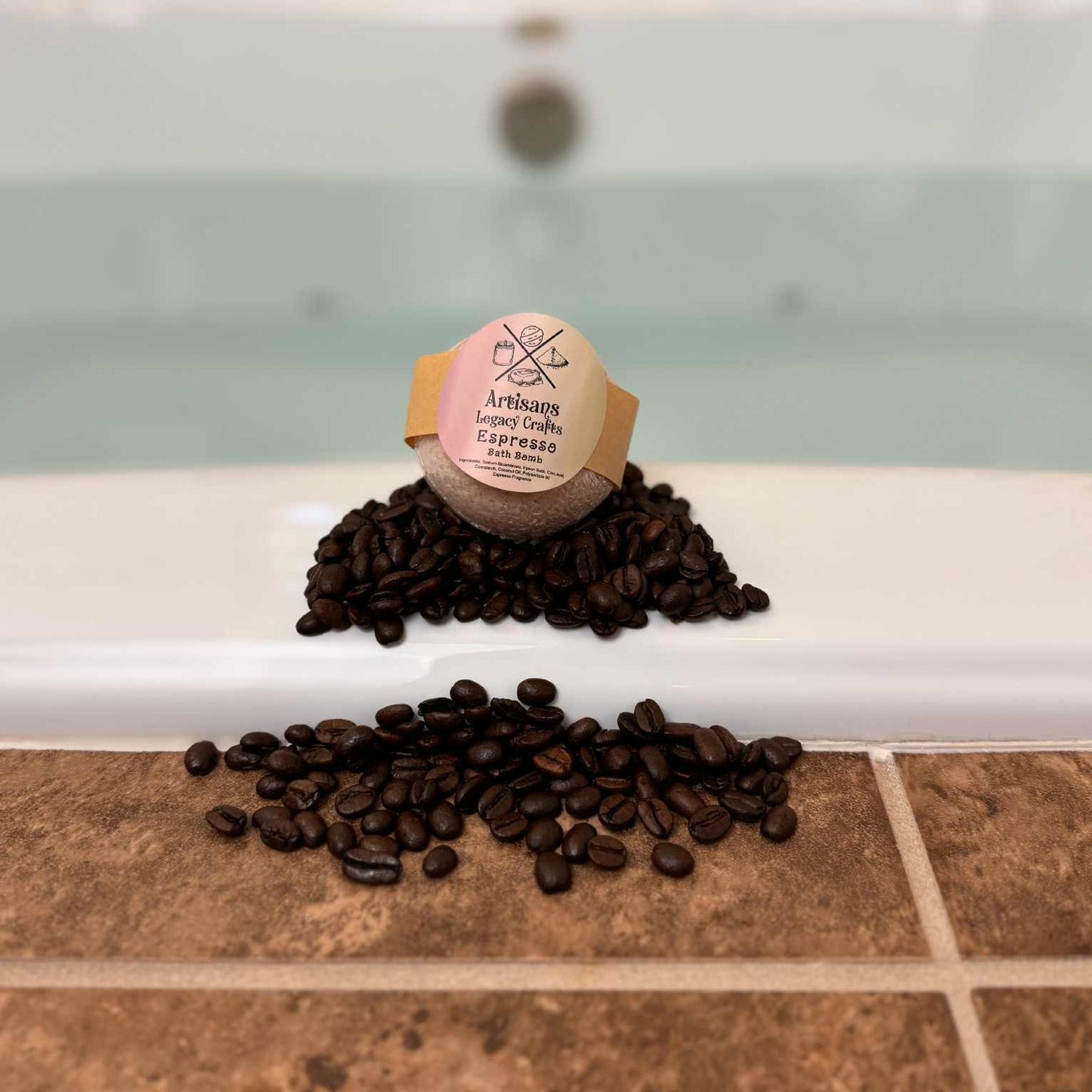 Espresso Bath Bomb