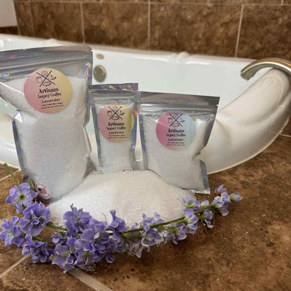 Lavender Bath Salts