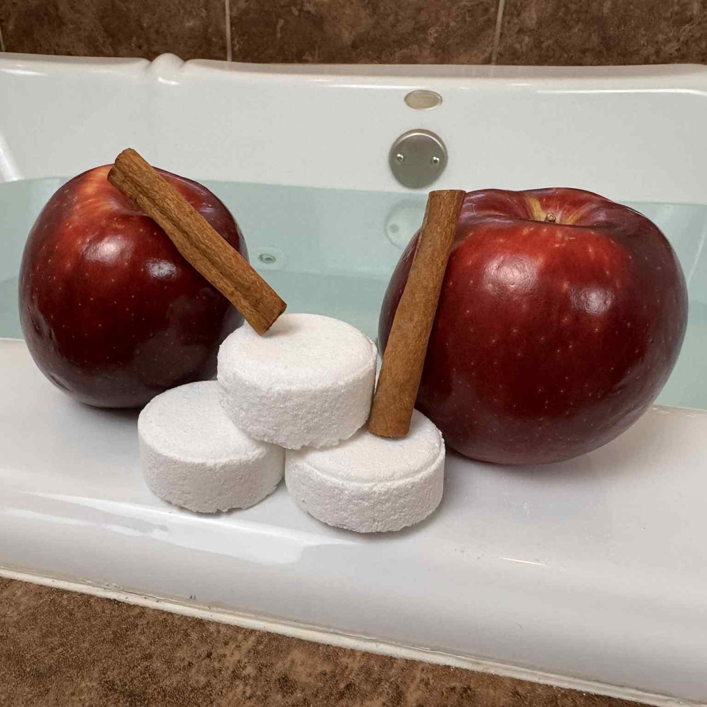 Cinnamon Apple Shower Steamer