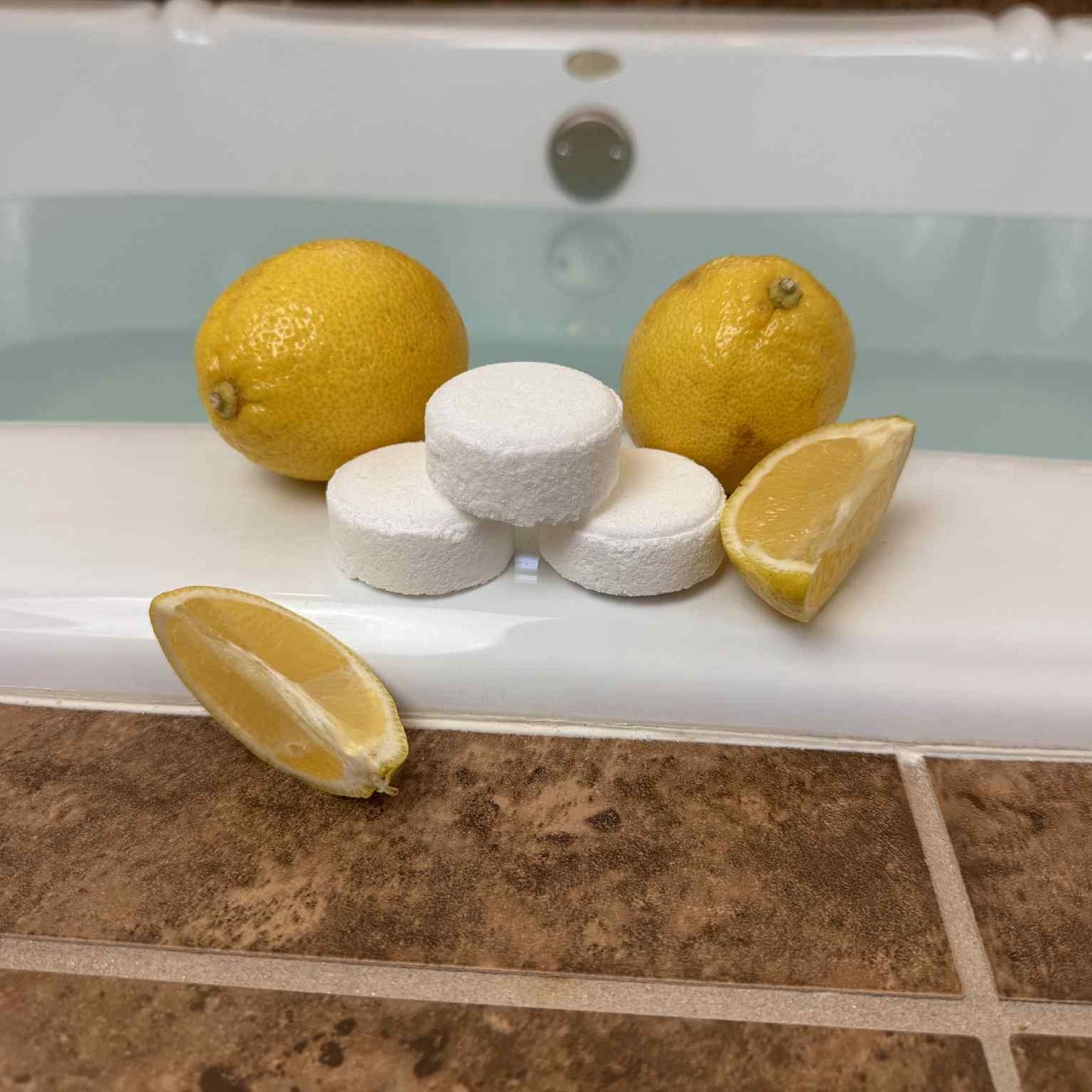 Lemon Shower Steamer