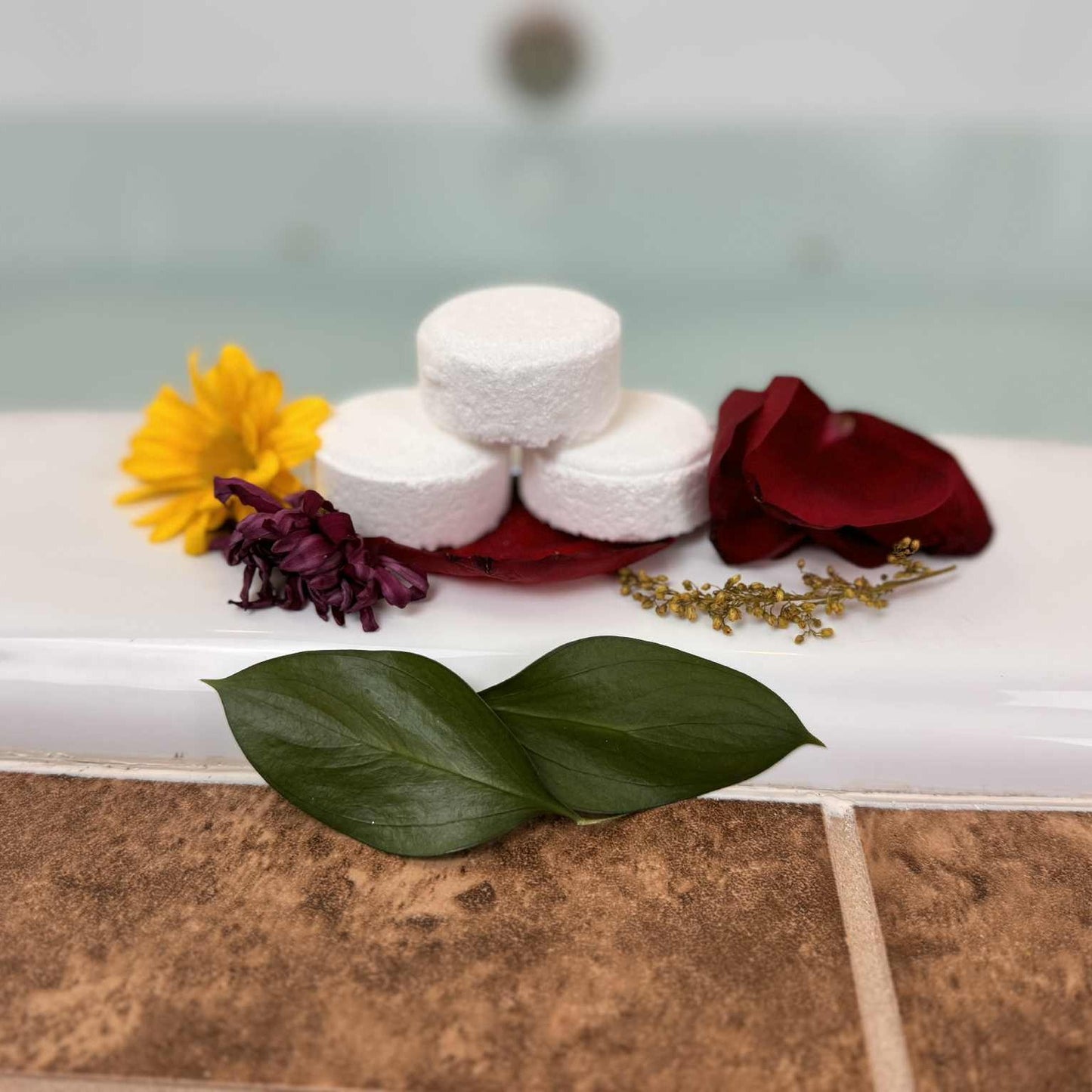 Garden Party Shower Steamer