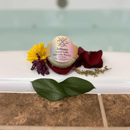 Garden Party Bath Bomb