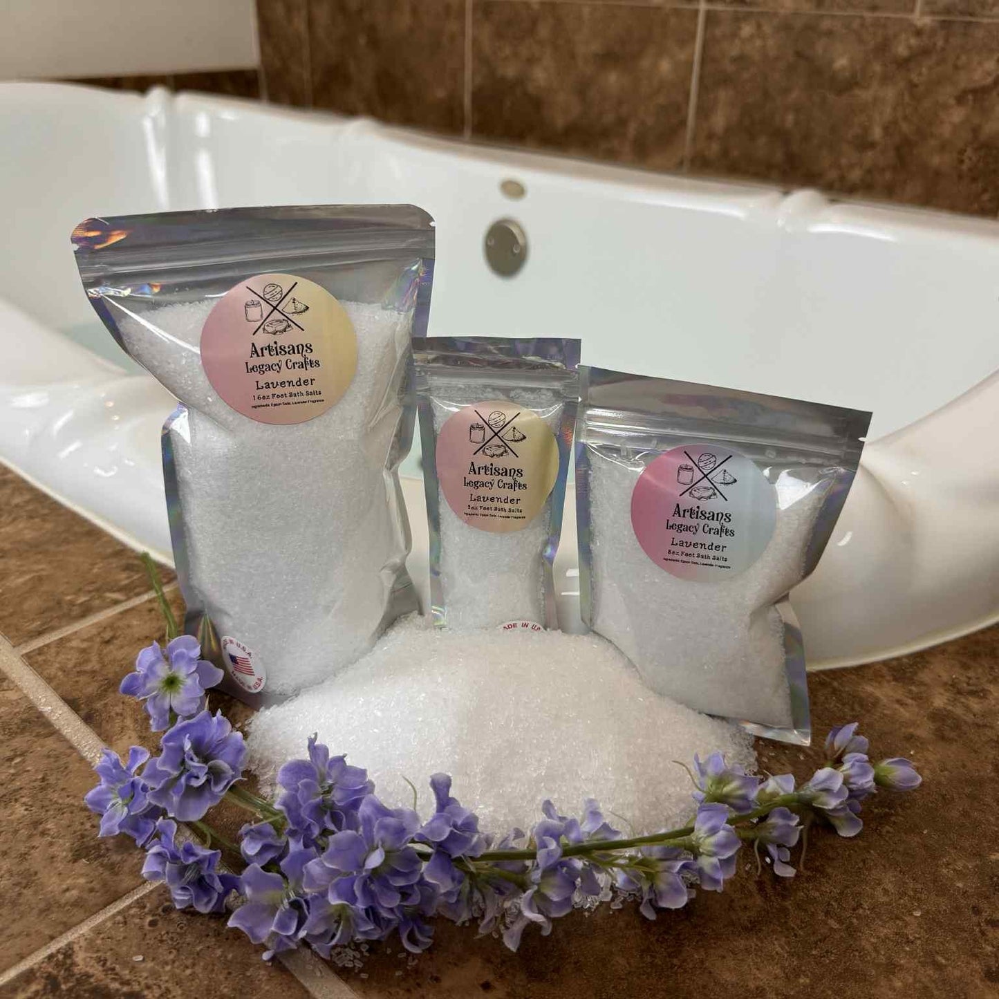 Lavender Bath Salts