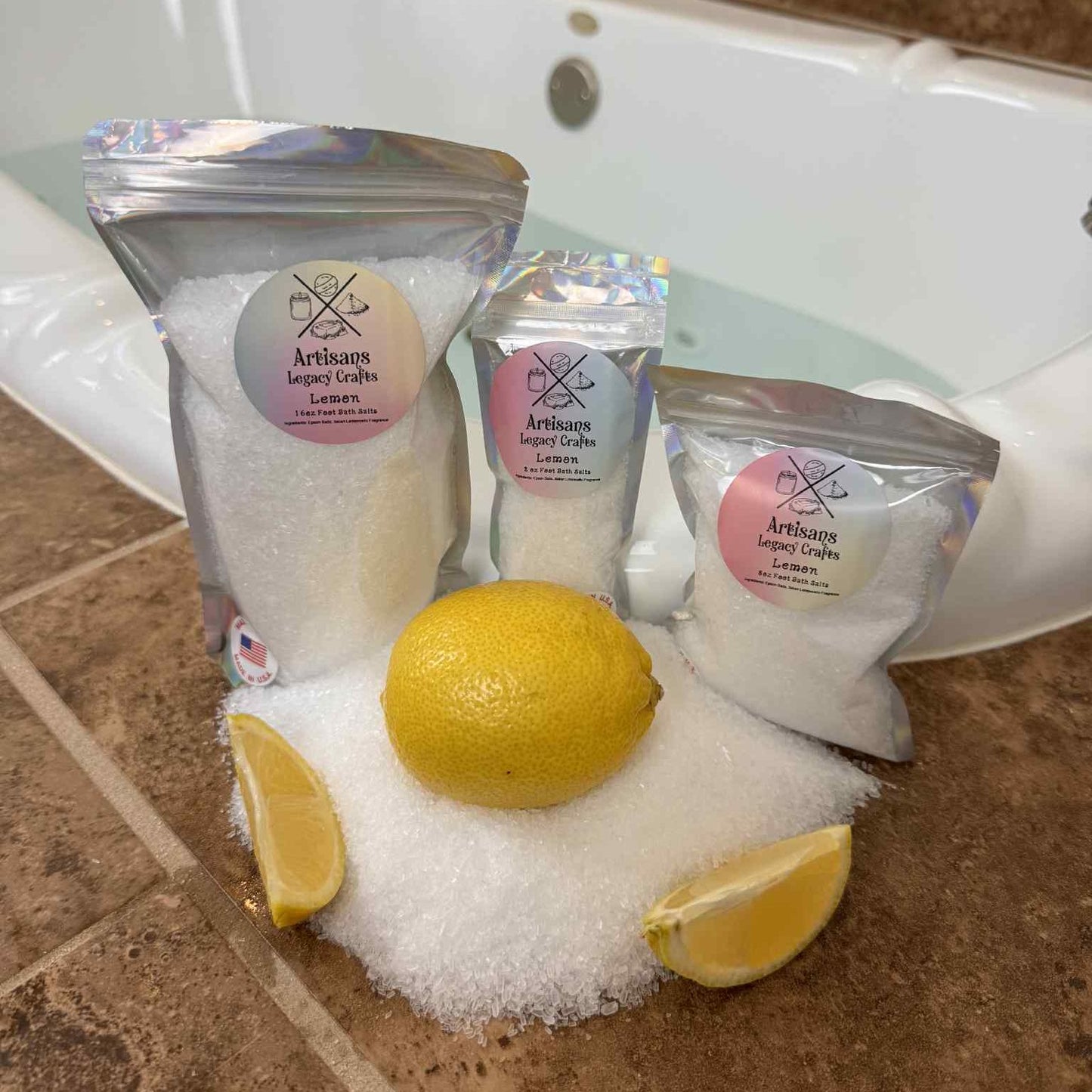 Lemon Bath Salts