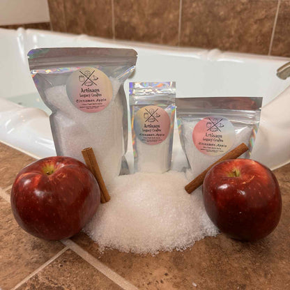Cinnamon Apple Bath Salts